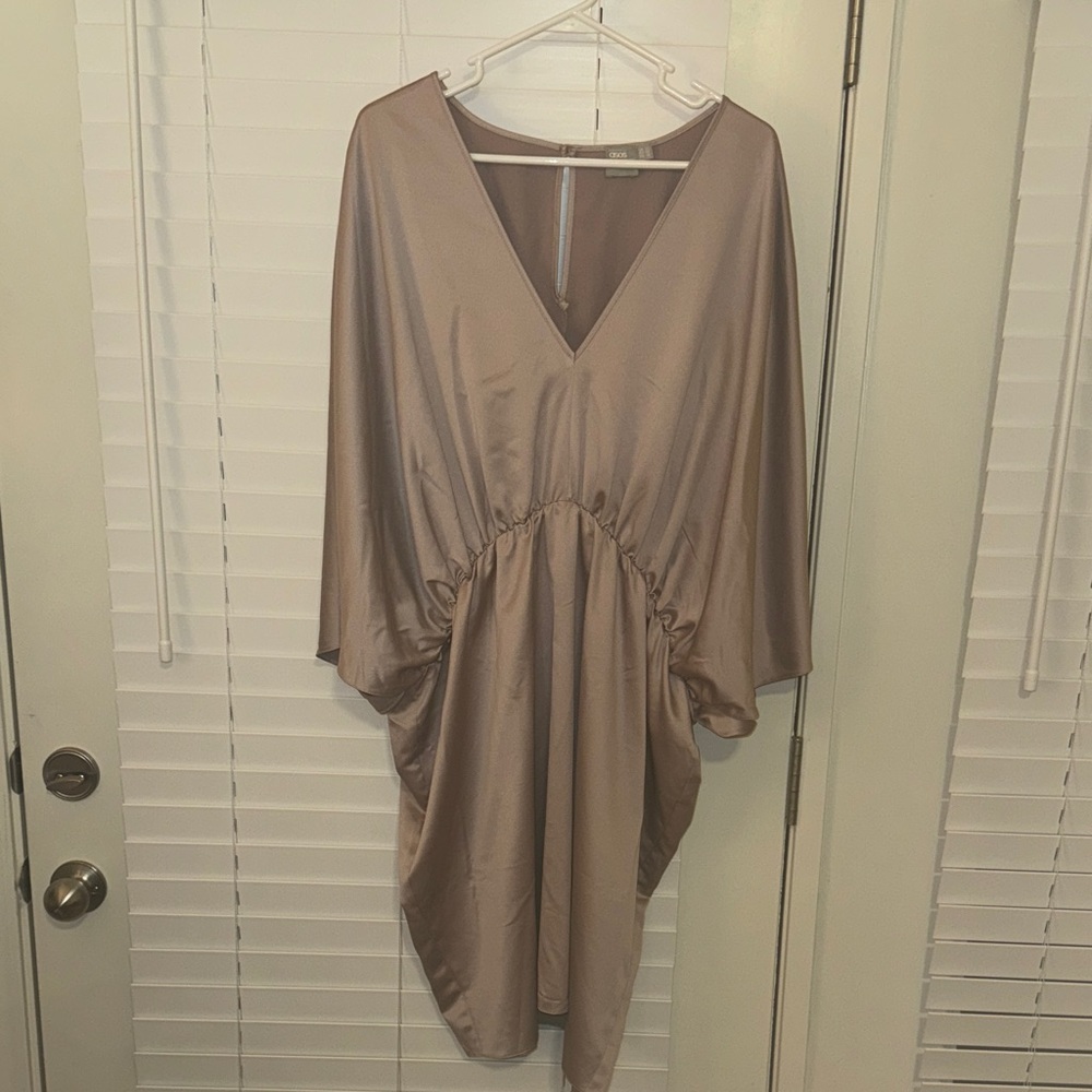 ASOS Curve Champagne Dress